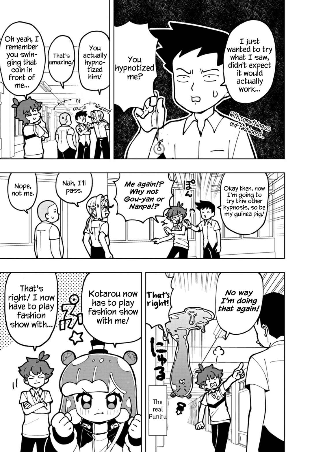 Page 3 Chapter 67 Puniru Is a Cute Slime