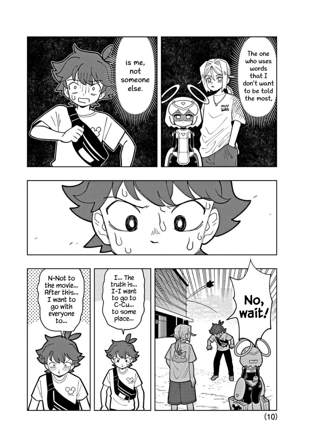 Page 10 Chapter 44 Puniru Is a Cute Slime