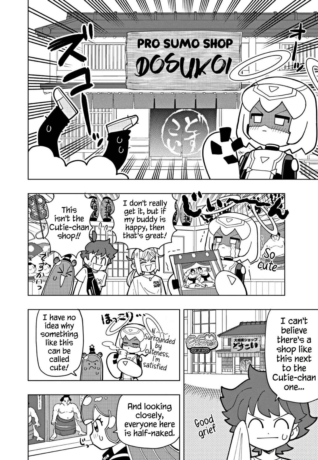 Page 6 Chapter 44 Puniru Is a Cute Slime