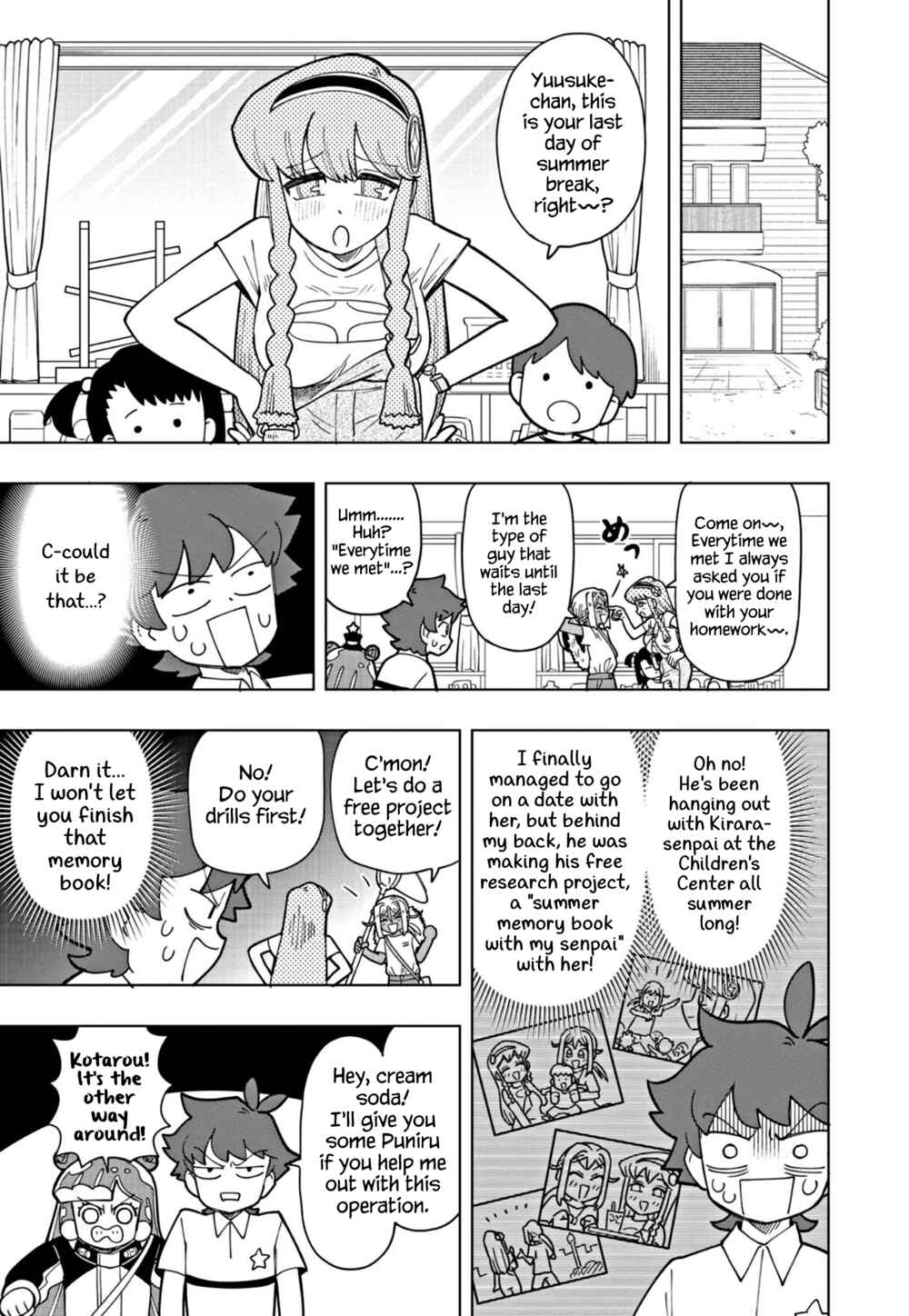 Page 3 Chapter 19 Puniru Is a Cute Slime