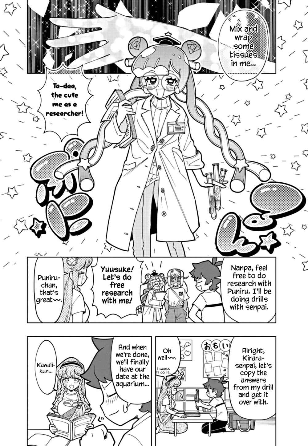 Page 4 Chapter 19 Puniru Is a Cute Slime
