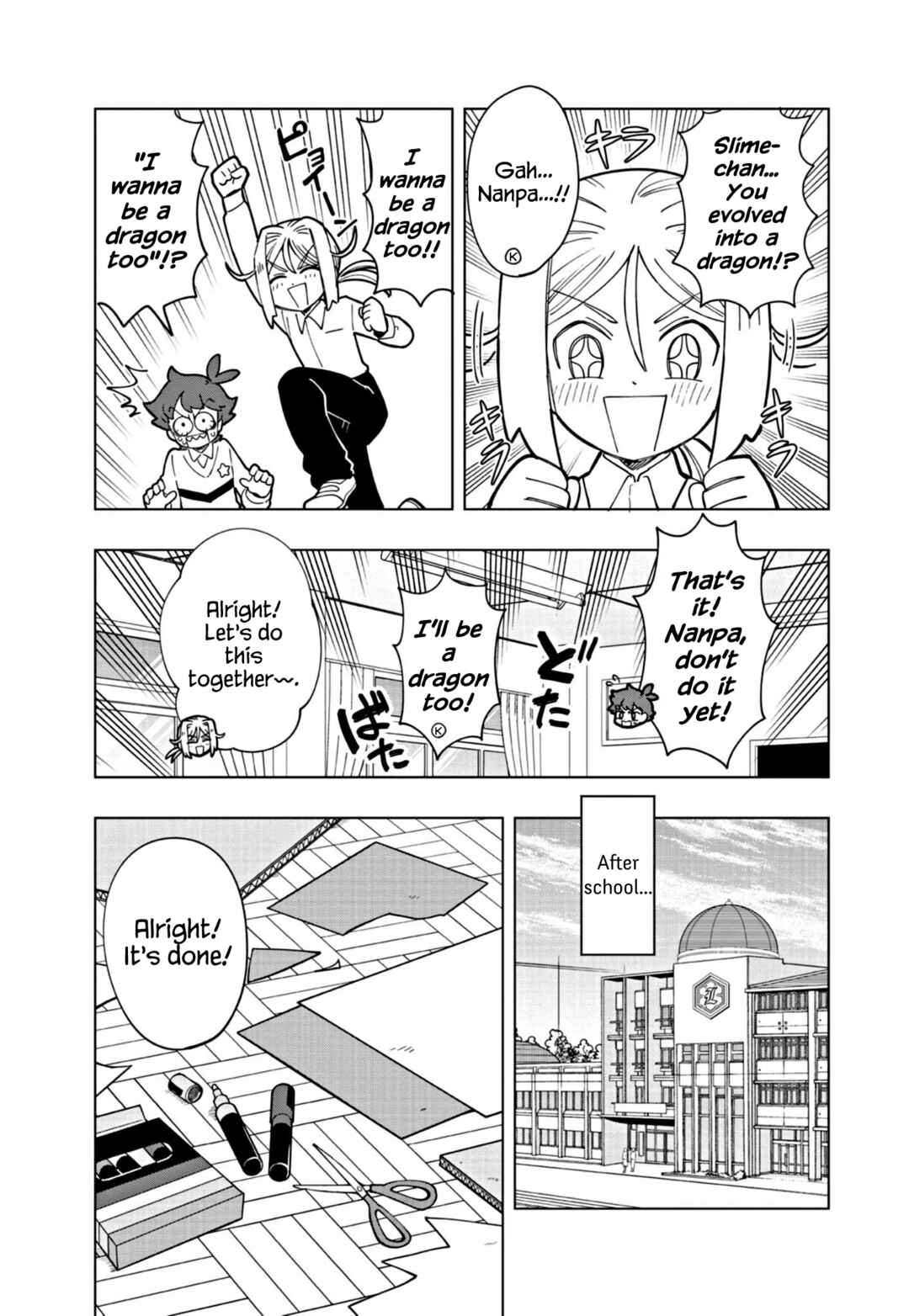 Page 7 Chapter 25 Puniru Is a Cute Slime