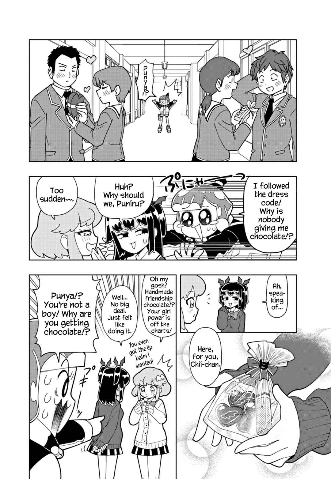 Page 8 Chapter 34 Puniru Is a Cute Slime