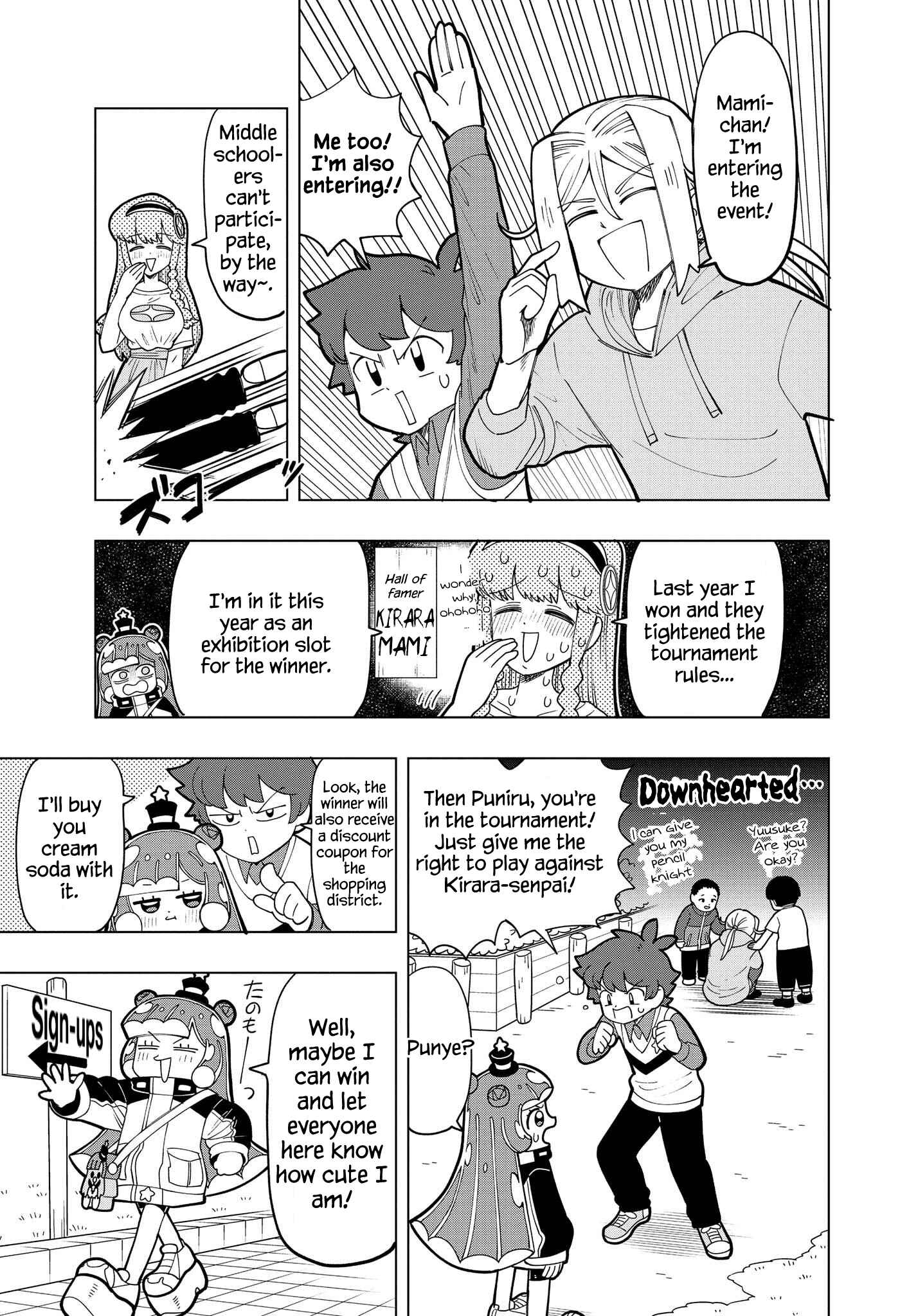 Page 3 Chapter 8 Puniru Is a Cute Slime