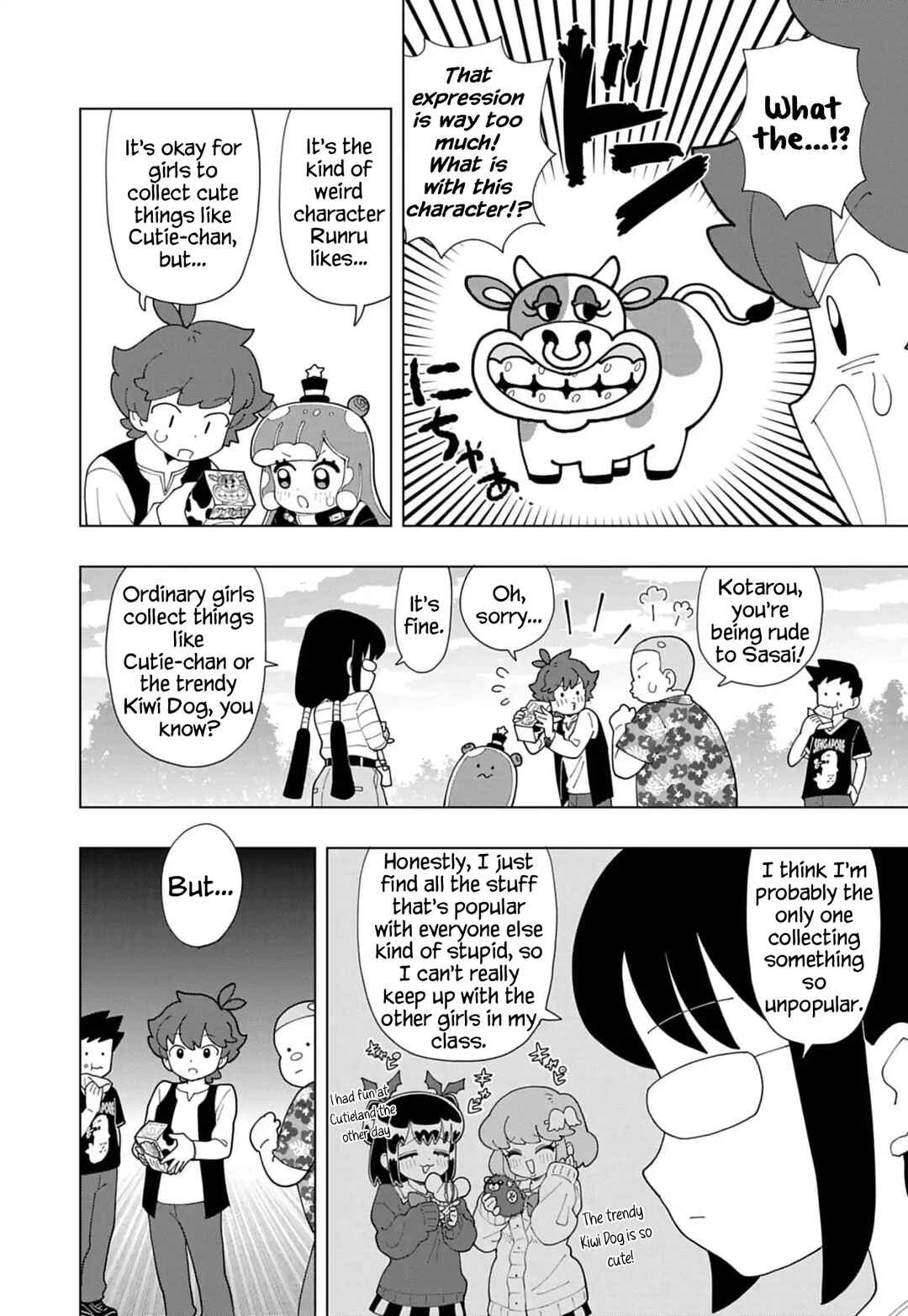 Page 6 Chapter 88 Puniru Is a Cute Slime