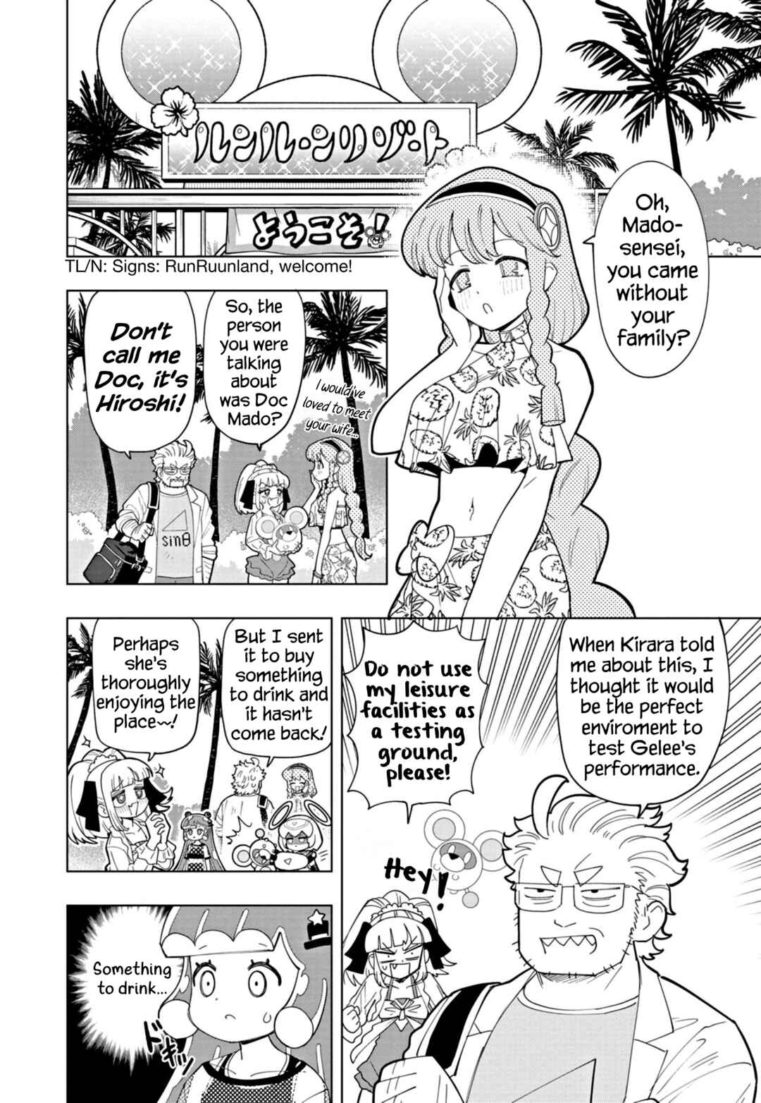 Page 4 Chapter 47 Puniru Is a Cute Slime