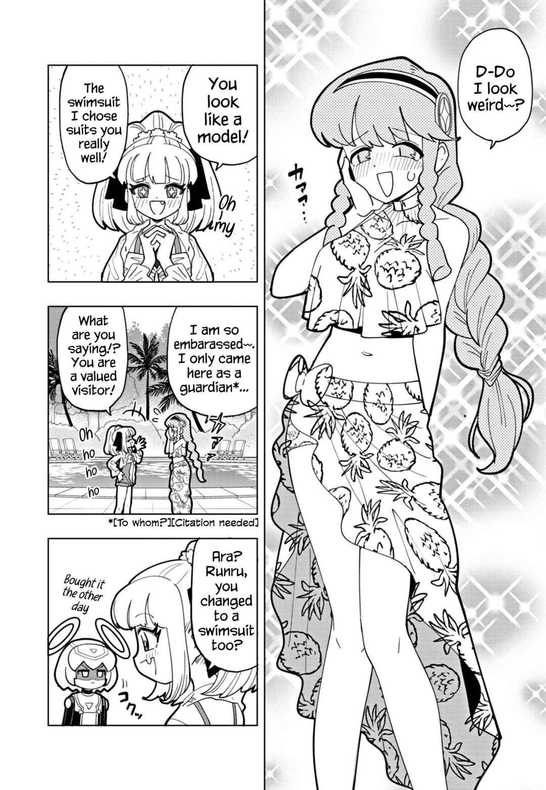 Page 2 Chapter 46 Puniru Is a Cute Slime