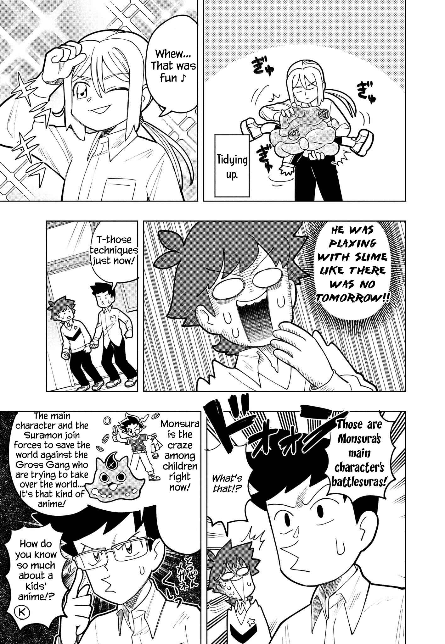 Page 11 Chapter 4 Puniru Is a Cute Slime