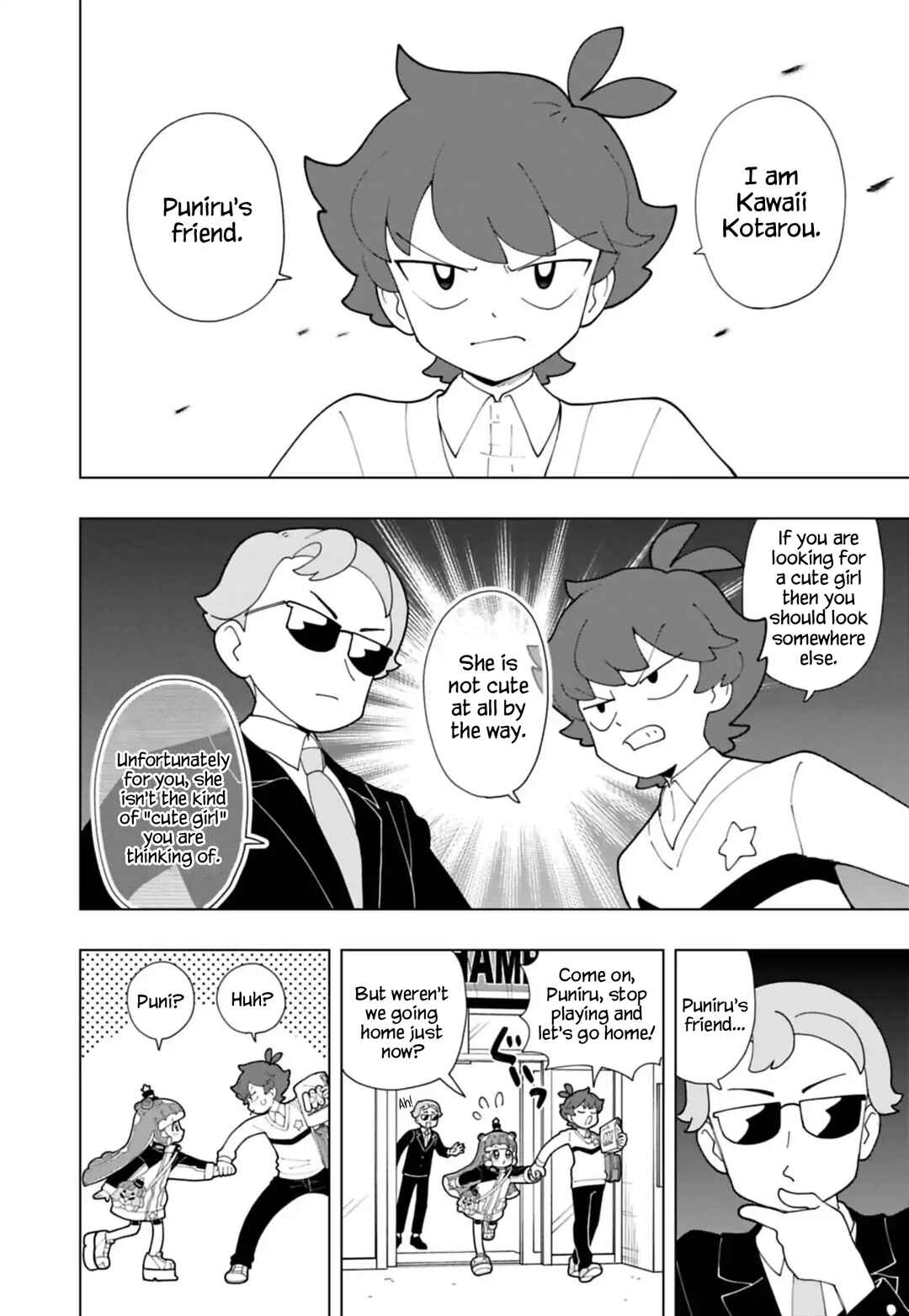 Page 4 Chapter 90 Puniru Is a Cute Slime