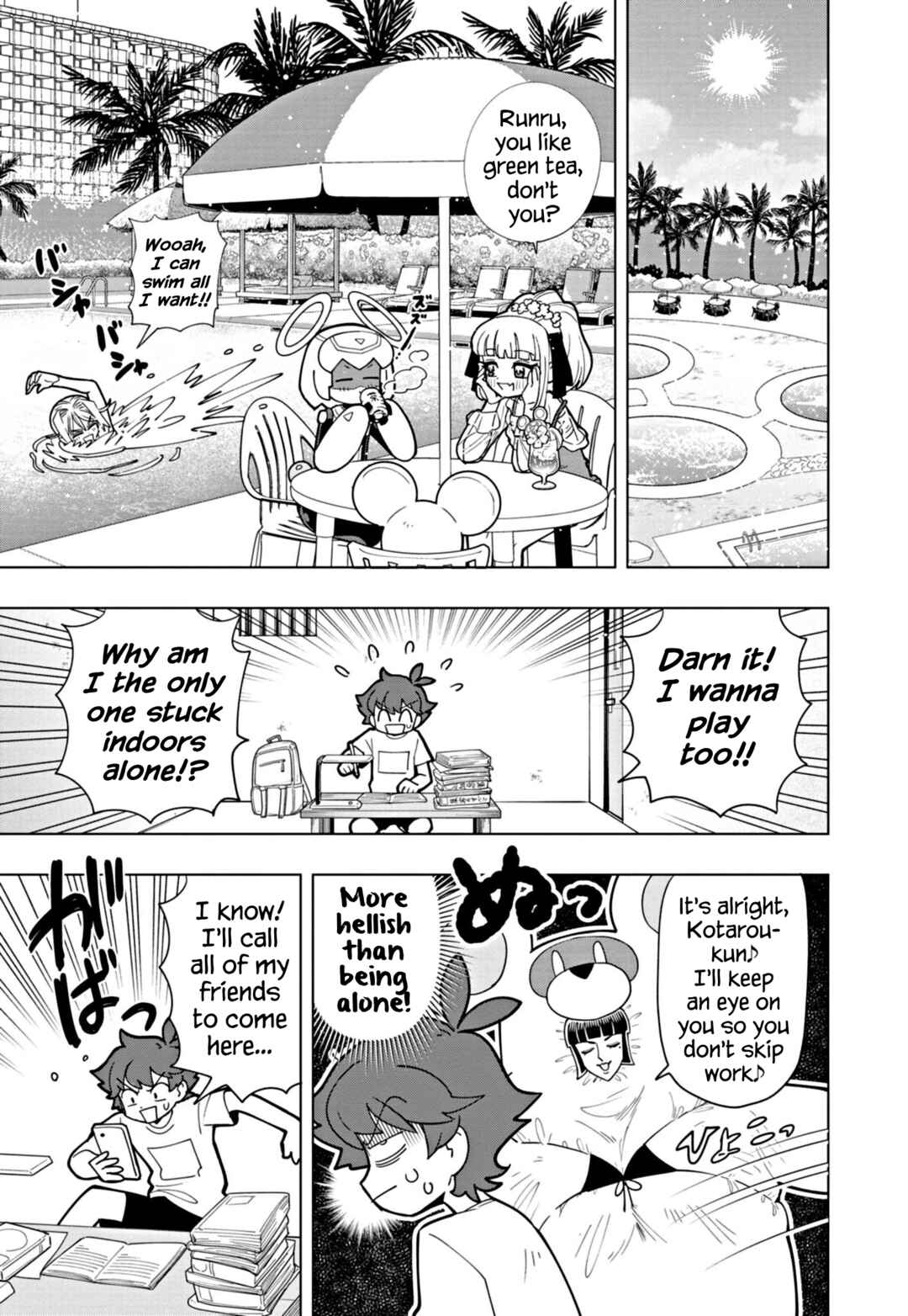 Page 3 Chapter 45 Puniru Is a Cute Slime