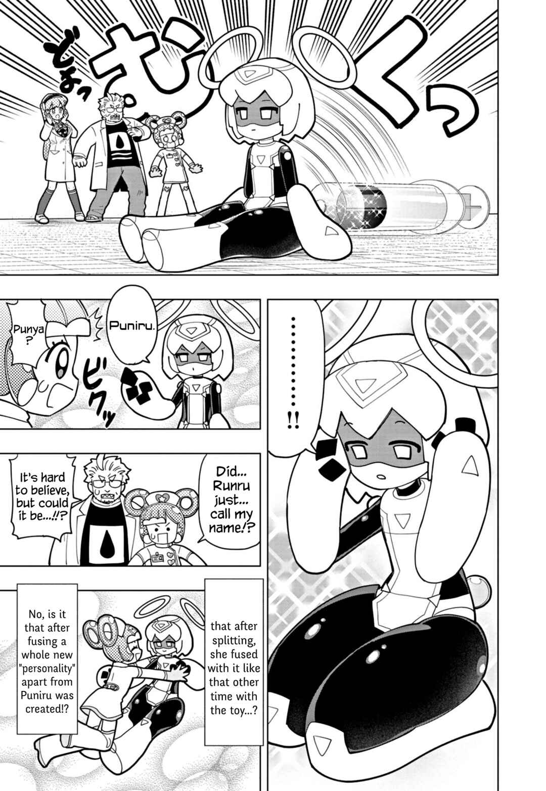 Page 11 Chapter 36 Puniru Is a Cute Slime