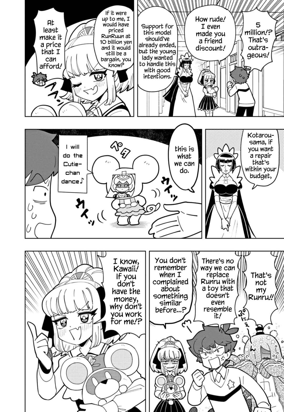 Page 4 Chapter 36 Puniru Is a Cute Slime