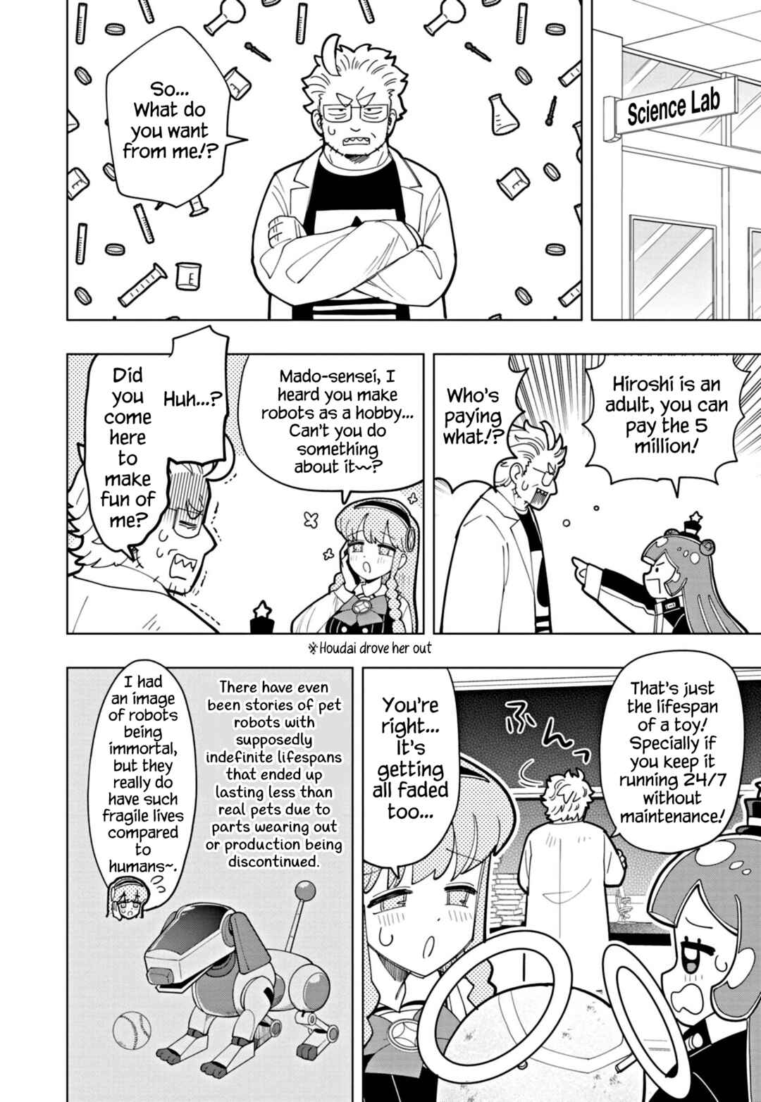 Page 6 Chapter 36 Puniru Is a Cute Slime