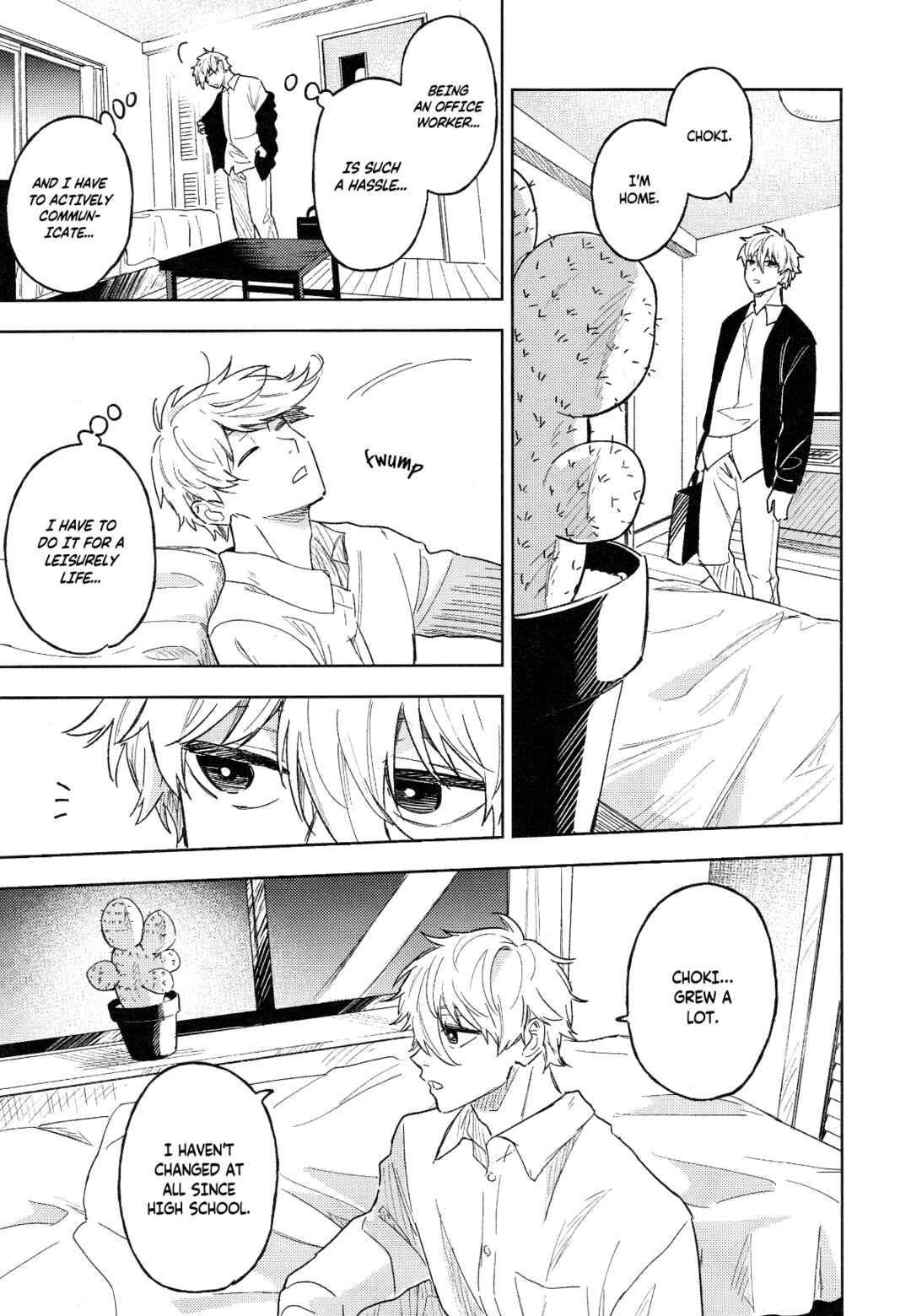 Page 12 Chapter Unknown_03e8 Blue Lock - Schrödingers Genius (Doujinshi)