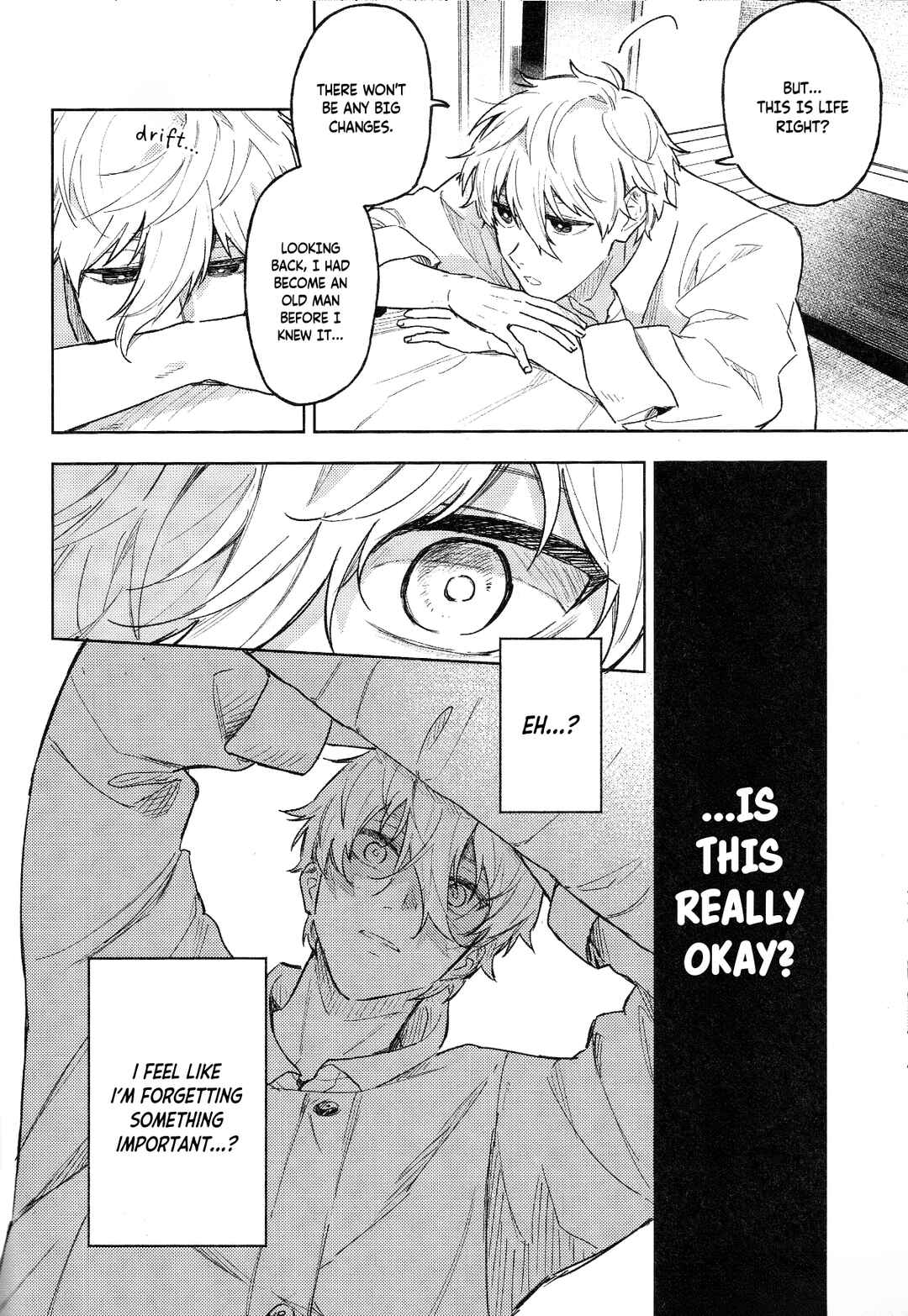 Page 13 Chapter Unknown_03e8 Blue Lock - Schrödingers Genius (Doujinshi)