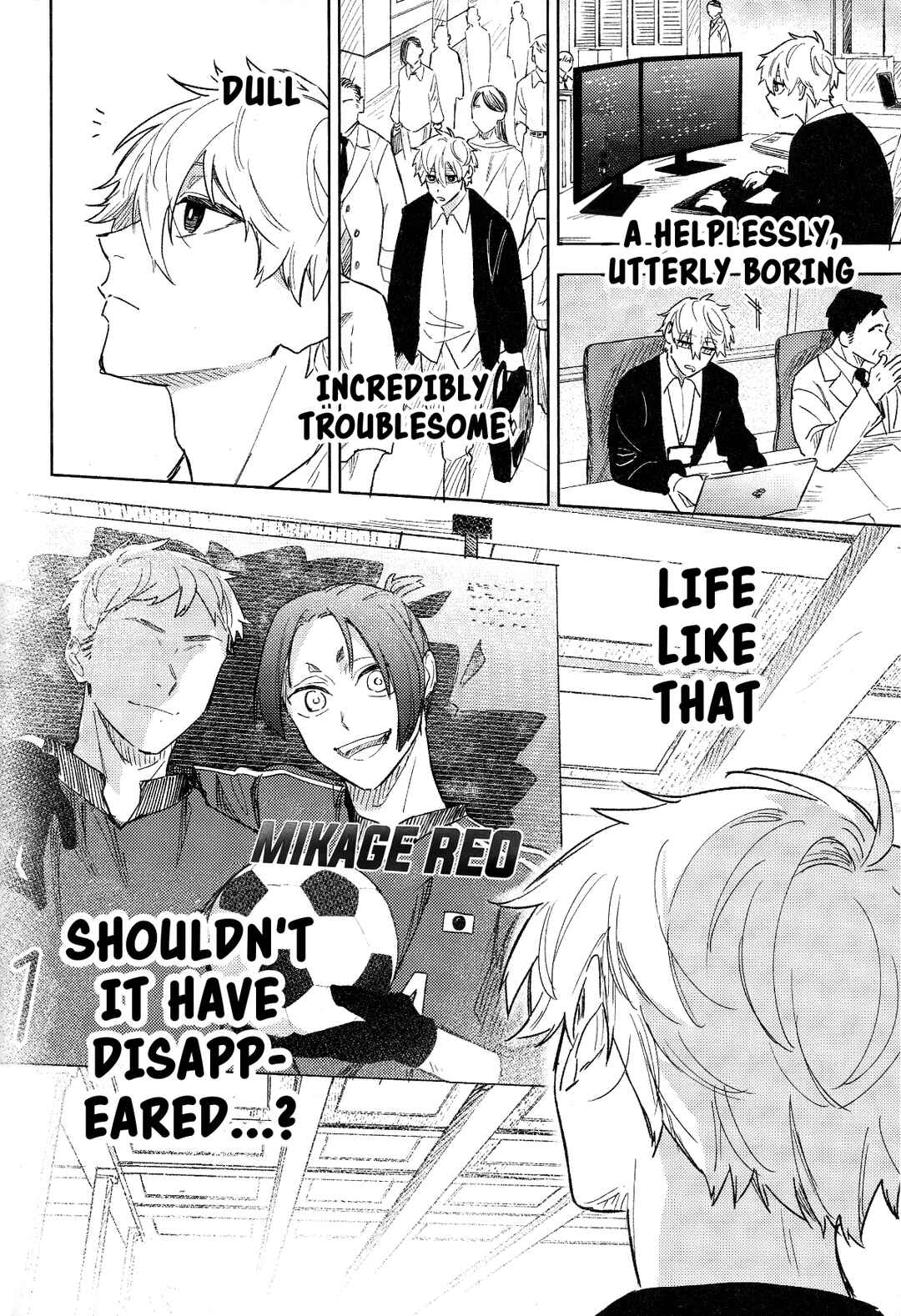 Page 15 Chapter Unknown_03e8 Blue Lock - Schrödingers Genius (Doujinshi)