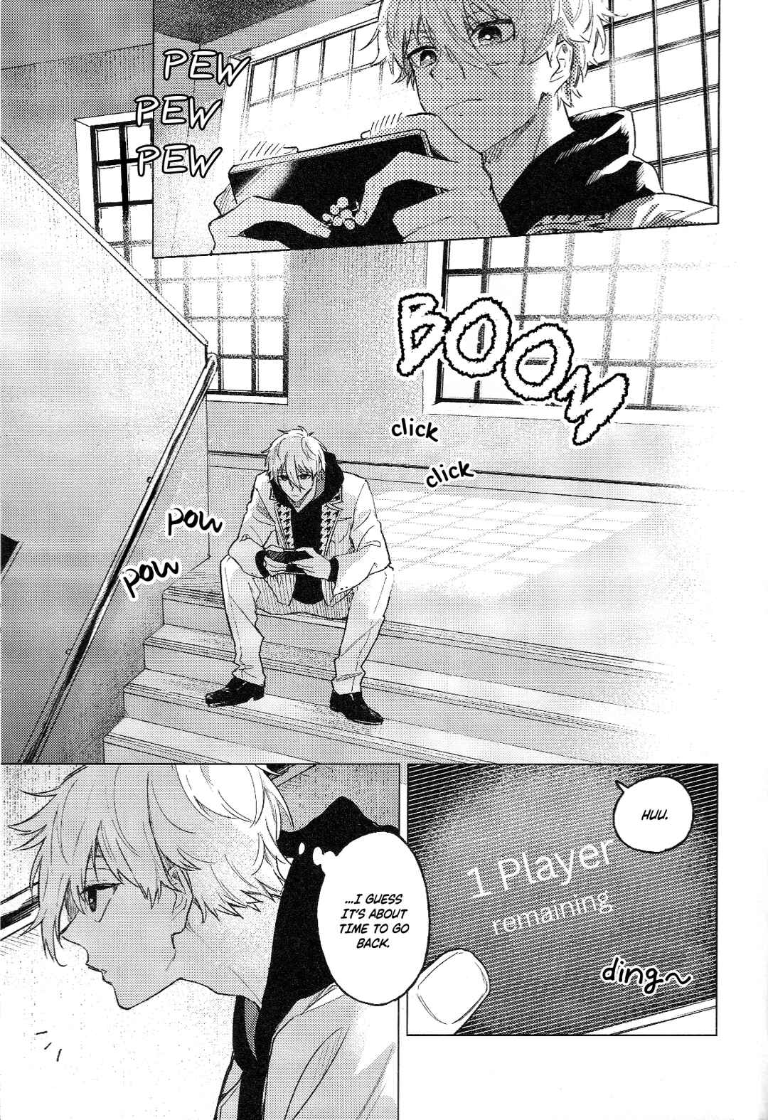 Page 2 Chapter Unknown_03e8 Blue Lock - Schrödingers Genius (Doujinshi)