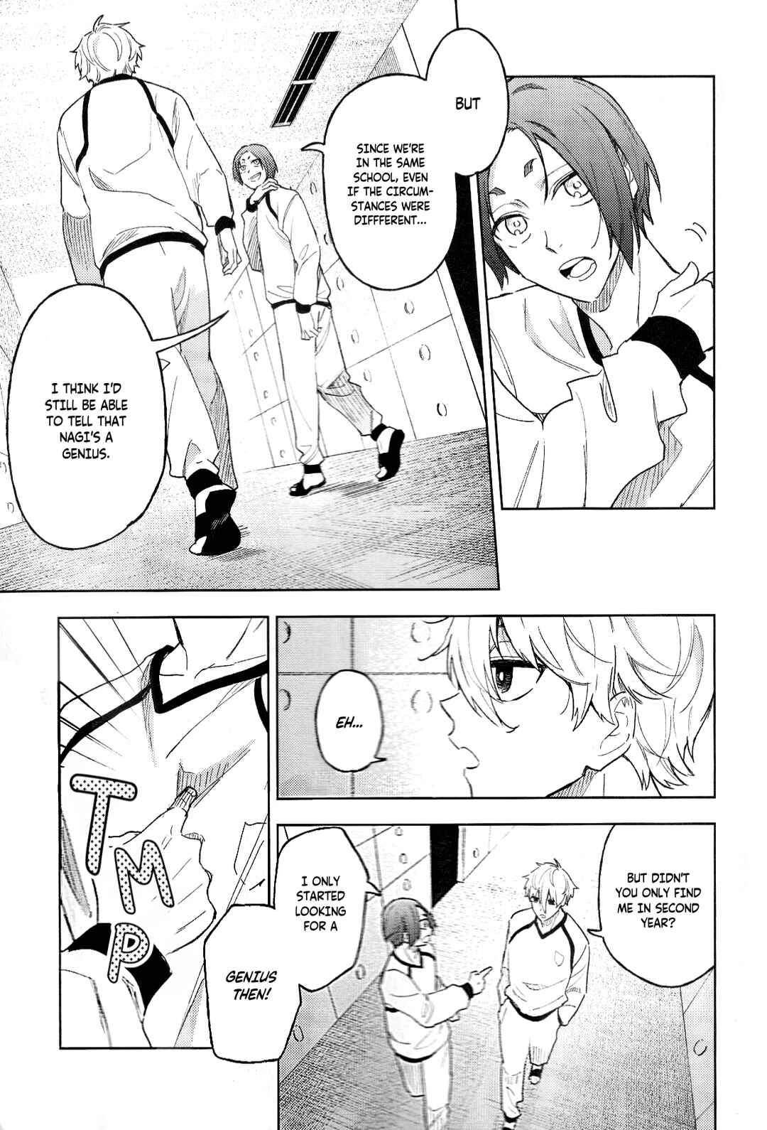 Page 20 Chapter Unknown_03e8 Blue Lock - Schrödingers Genius (Doujinshi)