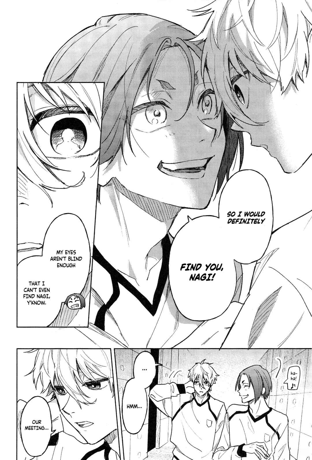 Page 21 Chapter Unknown_03e8 Blue Lock - Schrödingers Genius (Doujinshi)
