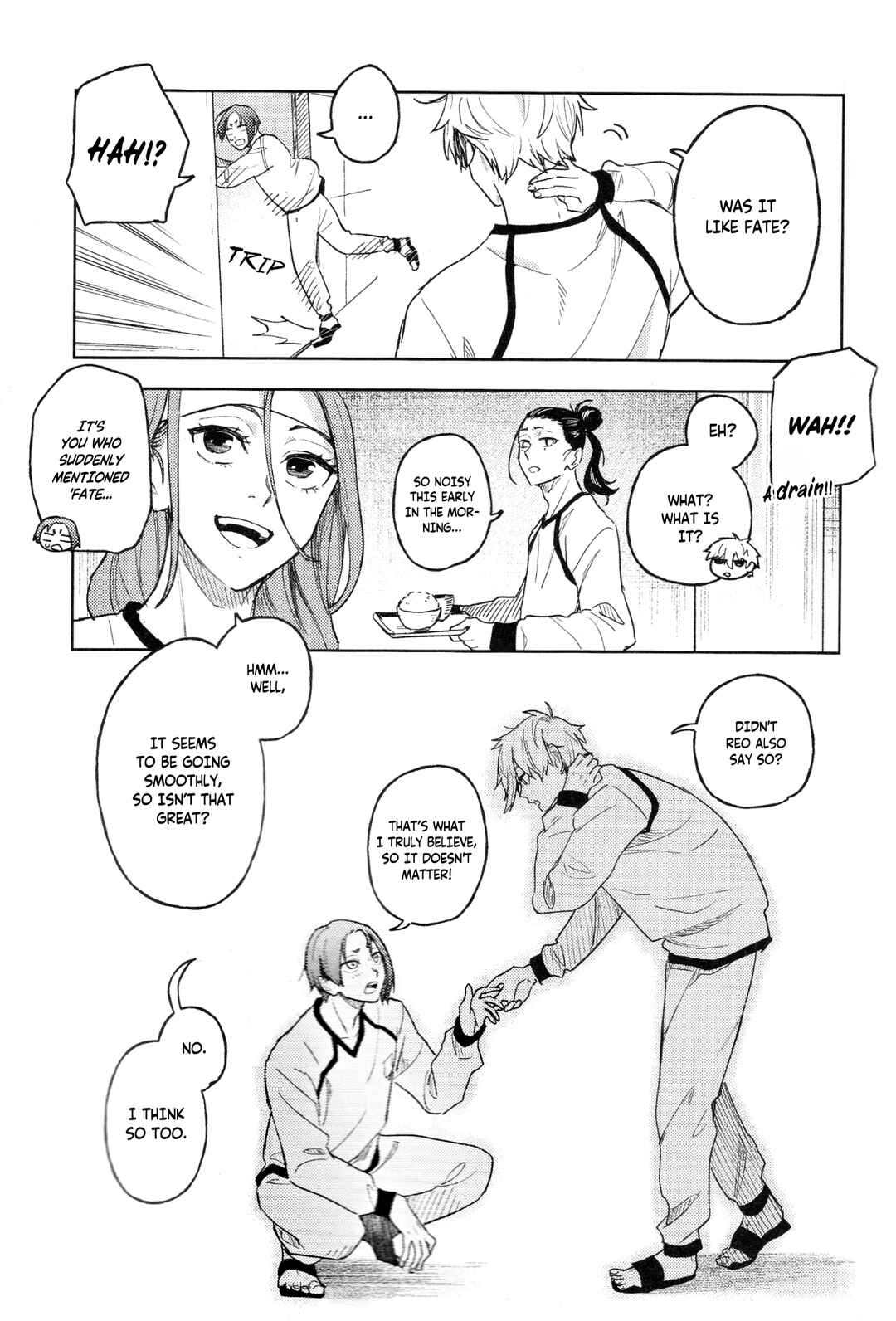 Page 22 Chapter Unknown_03e8 Blue Lock - Schrödingers Genius (Doujinshi)