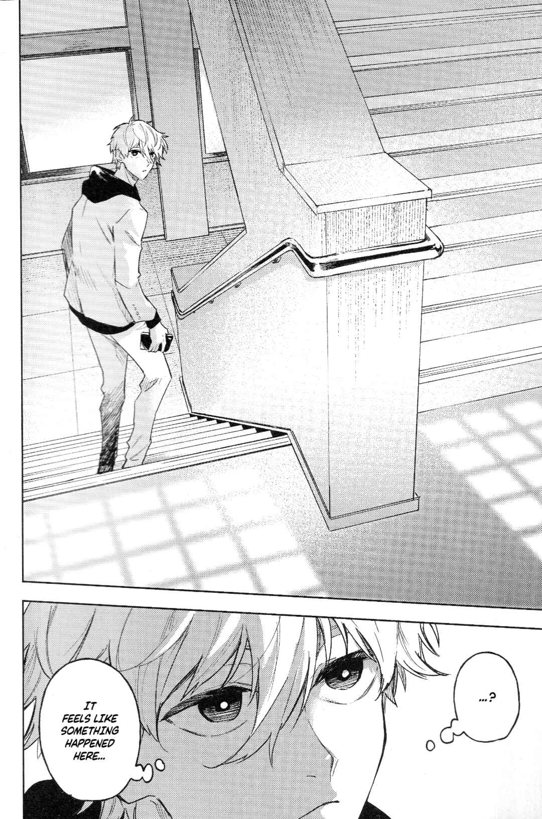 Page 3 Chapter Unknown_03e8 Blue Lock - Schrödingers Genius (Doujinshi)