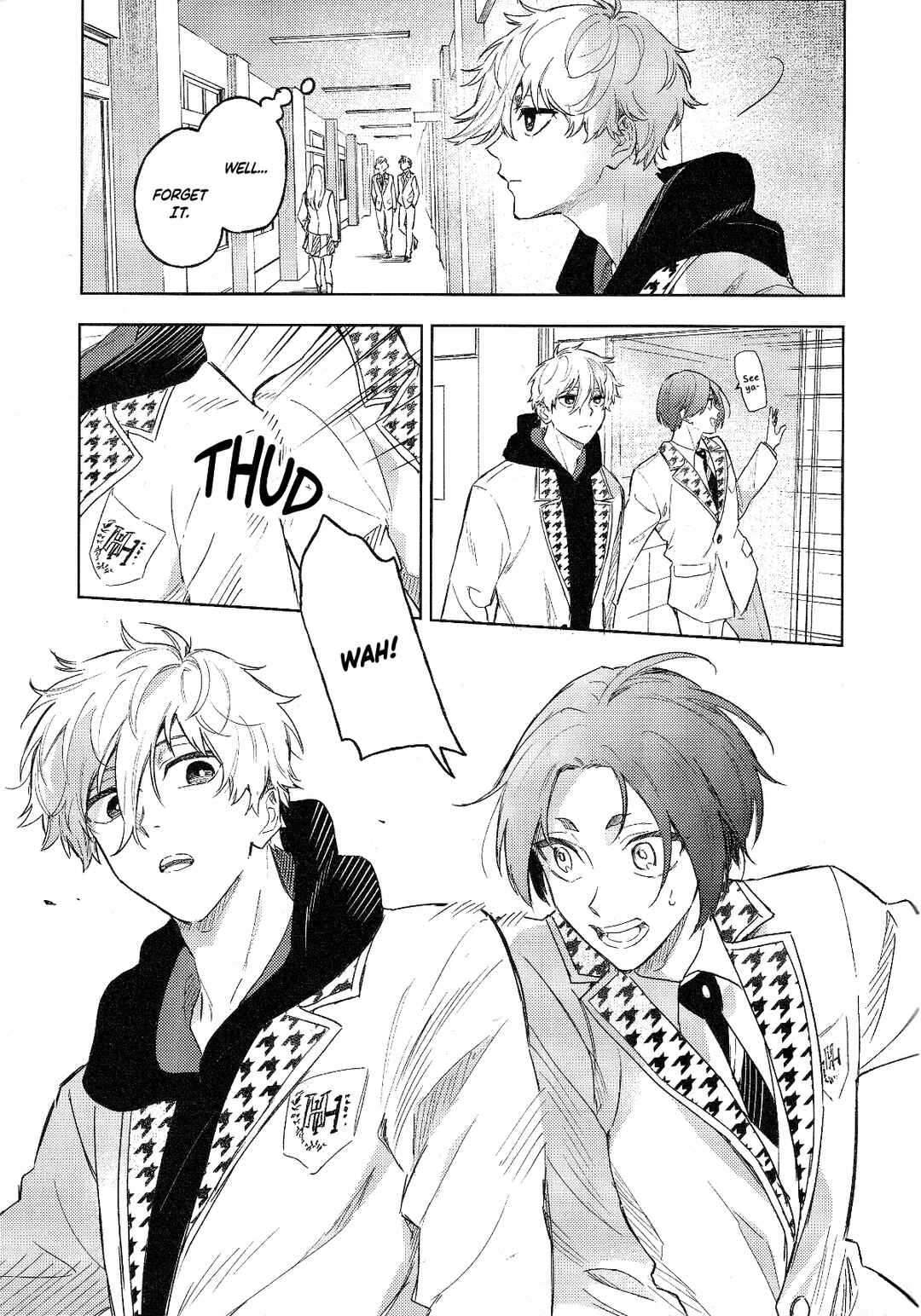Page 4 Chapter Unknown_03e8 Blue Lock - Schrödingers Genius (Doujinshi)