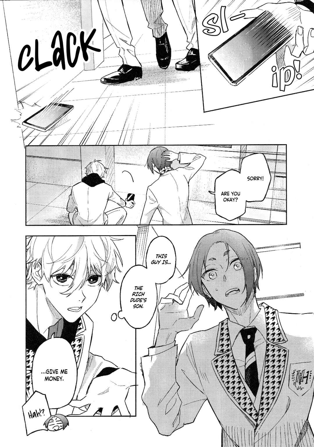 Page 5 Chapter Unknown_03e8 Blue Lock - Schrödingers Genius (Doujinshi)