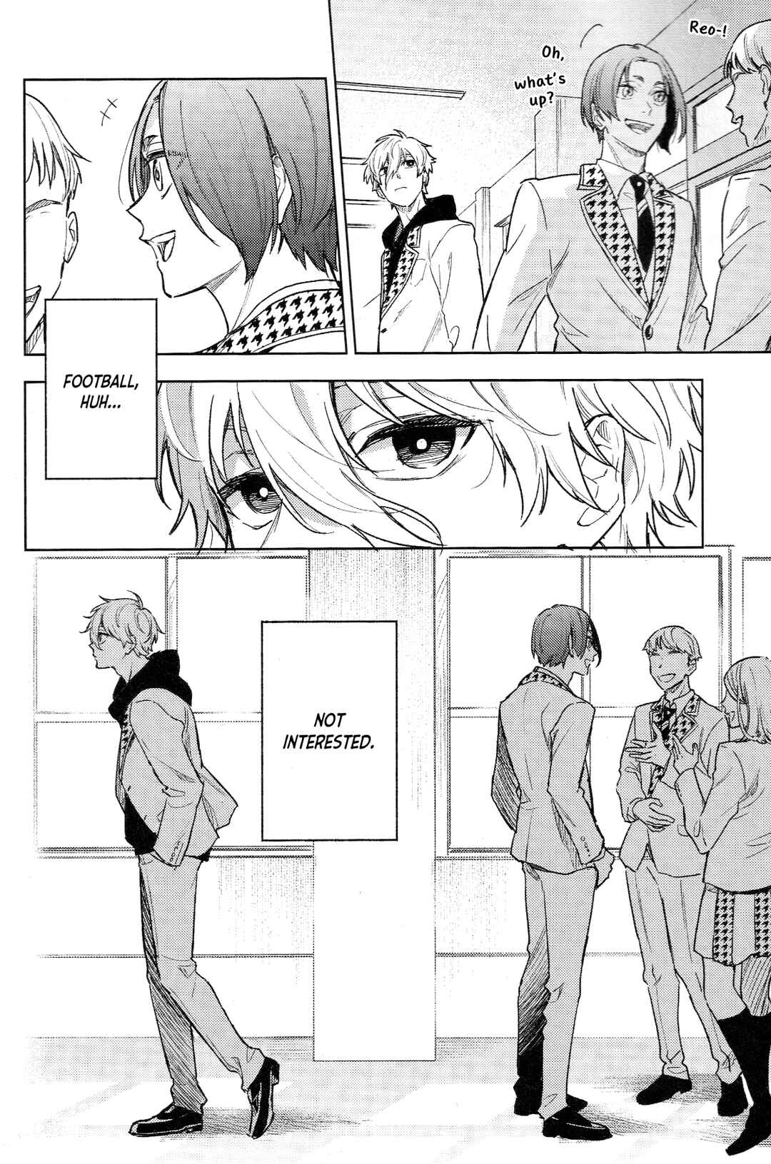 Page 7 Chapter Unknown_03e8 Blue Lock - Schrödingers Genius (Doujinshi)