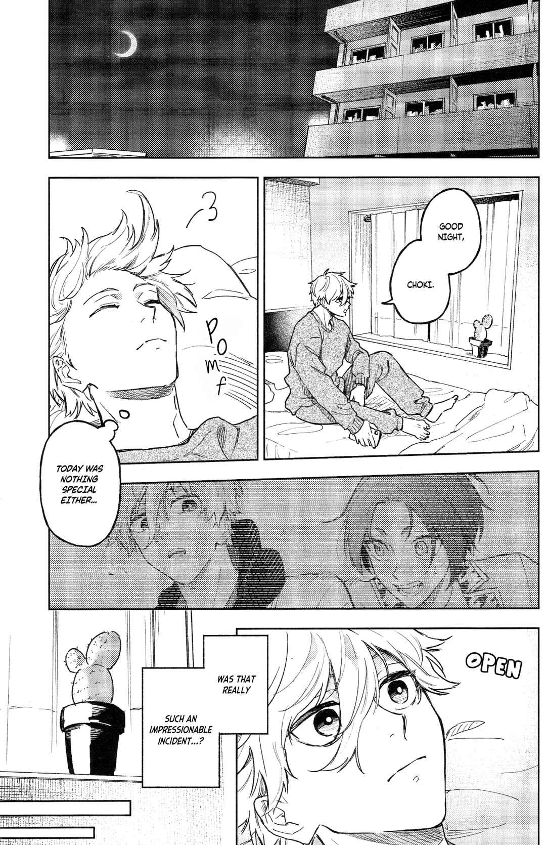 Page 8 Chapter Unknown_03e8 Blue Lock - Schrödingers Genius (Doujinshi)