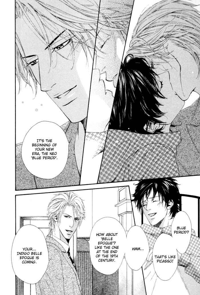Page 34 Chapter 4 Aoiro Keiyaku
