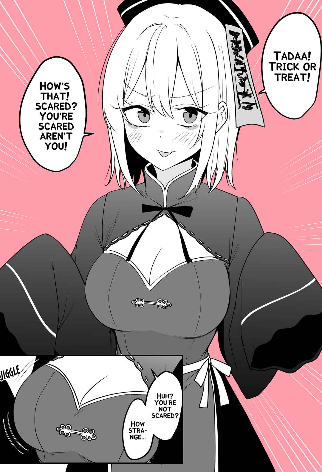 Page 2 Chapter Unknown_5892 Its Impossible To Scare Away People With Those Breasts