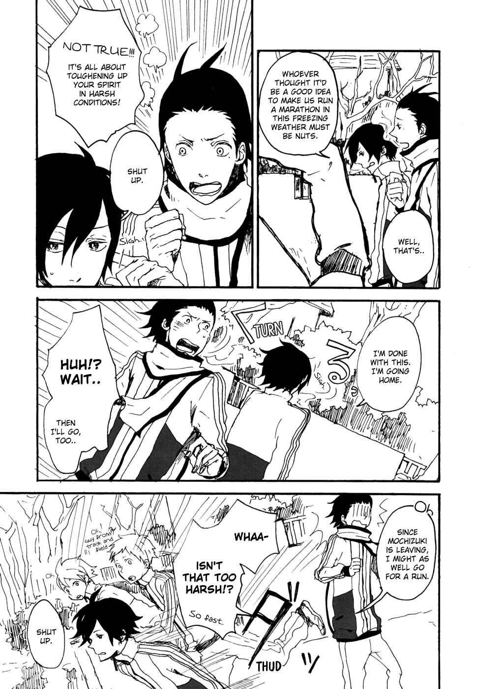 Page 11 Chapter Unknown_68e9 Persona 3 - Strawberry-chan Say Good Bye (Doujinshi)