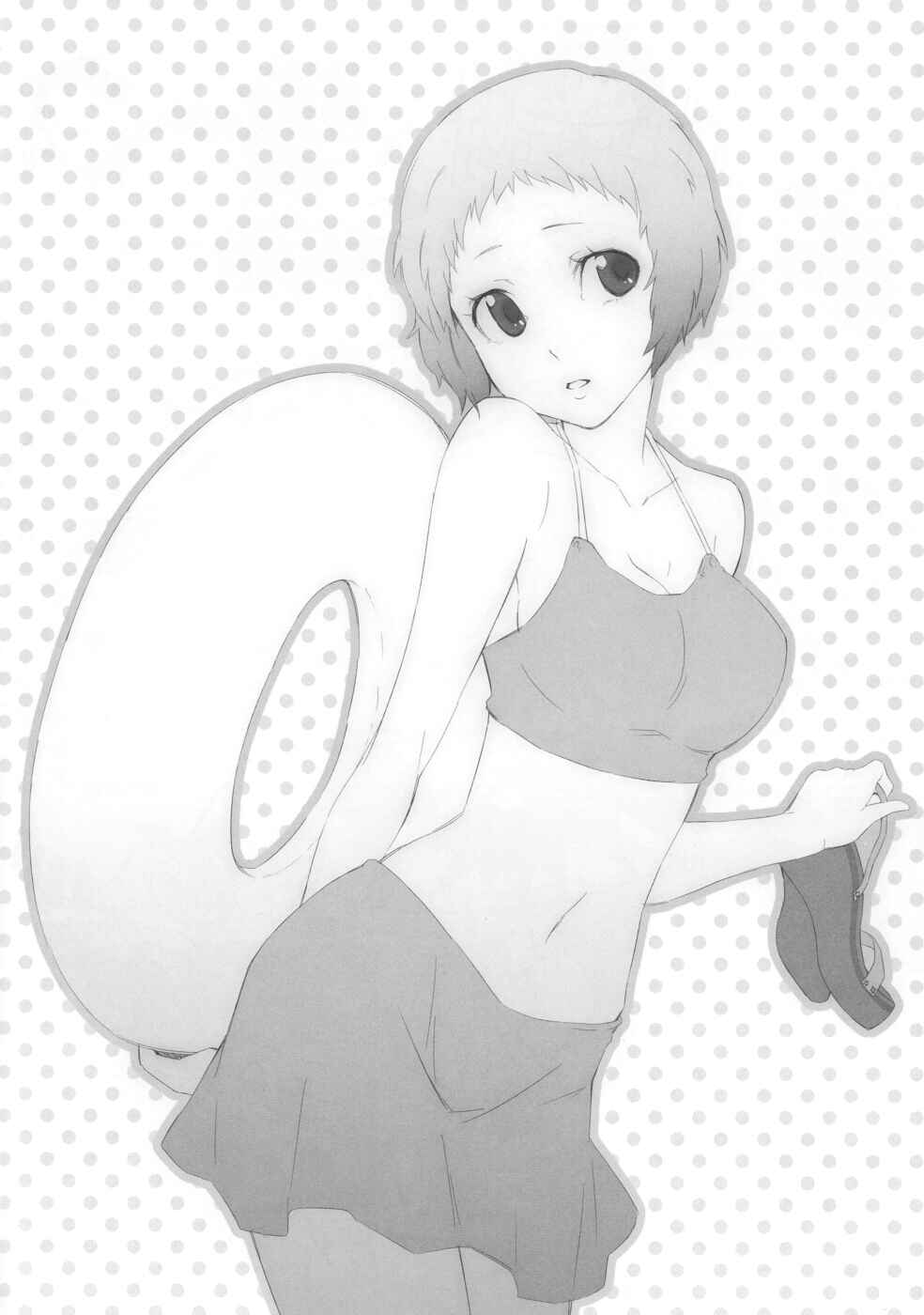 Page 14 Chapter Unknown_68e9 Persona 3 - Strawberry-chan Say Good Bye (Doujinshi)