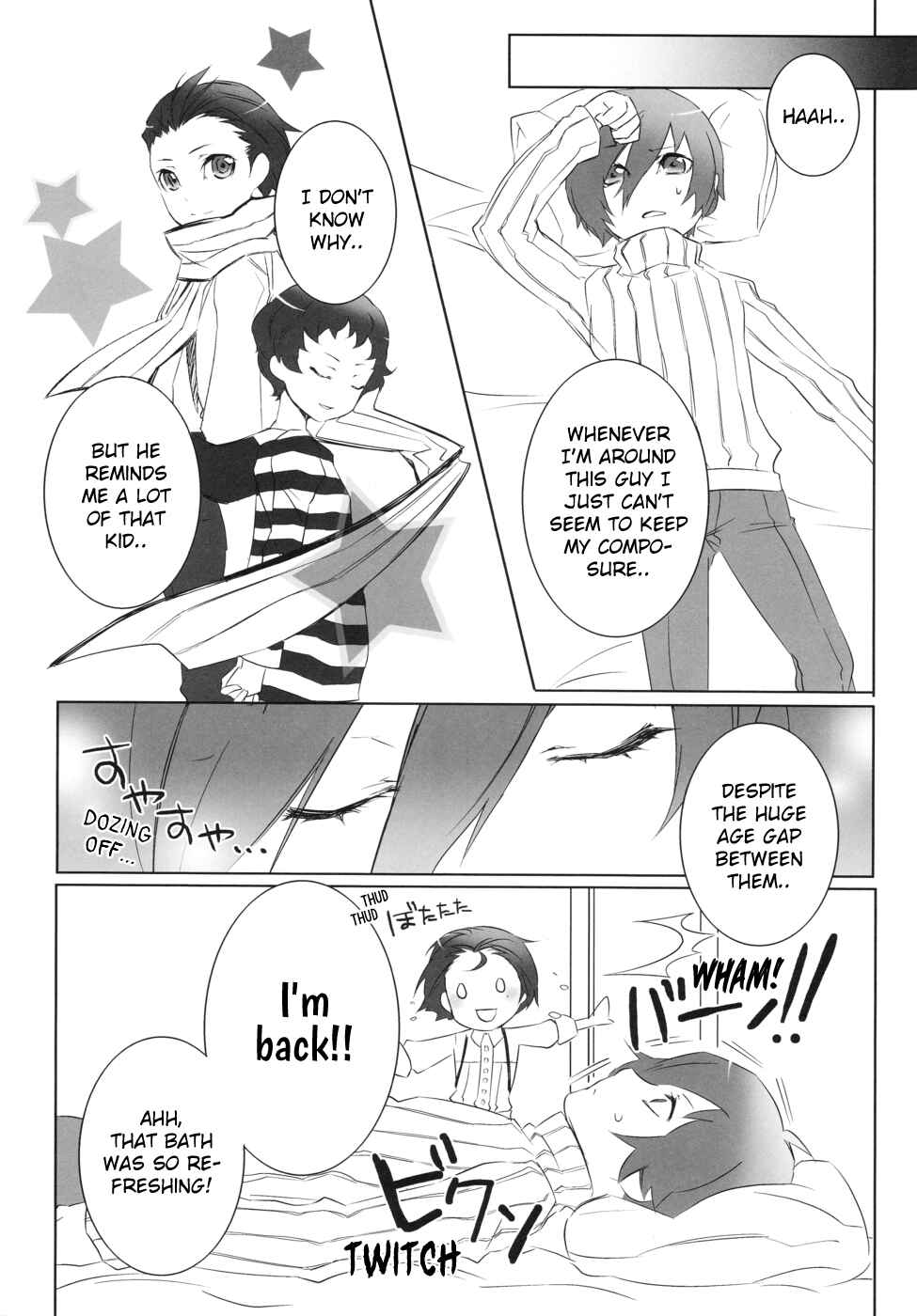 Page 19 Chapter Unknown_68e9 Persona 3 - Strawberry-chan Say Good Bye (Doujinshi)