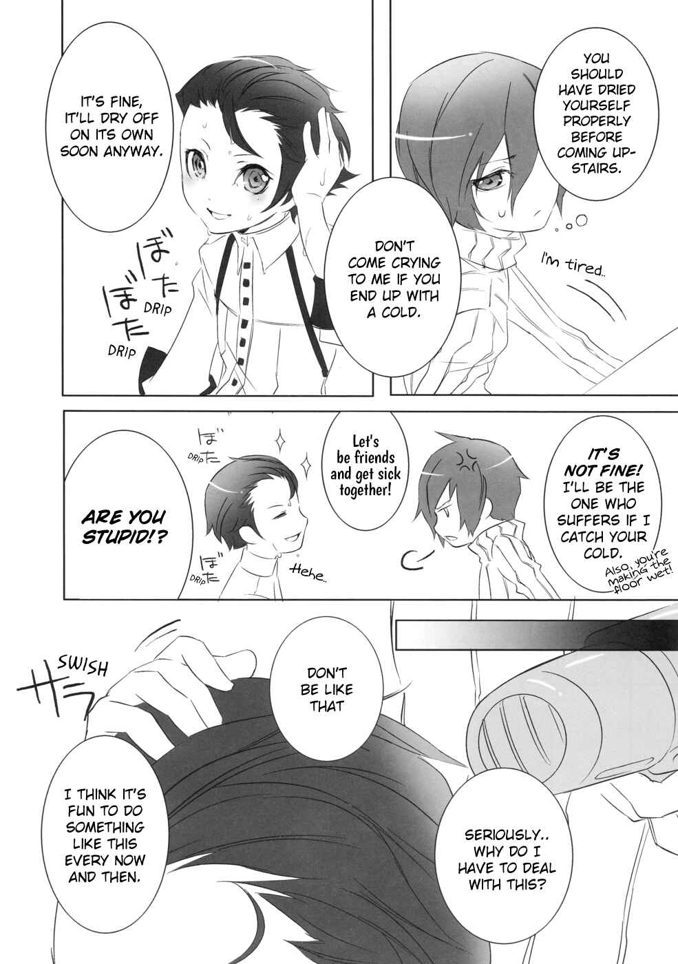 Page 20 Chapter Unknown_68e9 Persona 3 - Strawberry-chan Say Good Bye (Doujinshi)