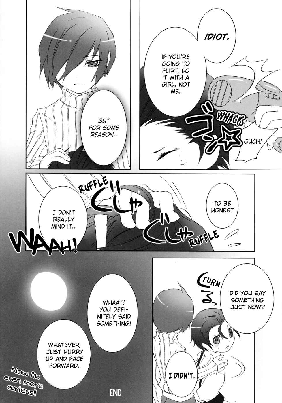 Page 22 Chapter Unknown_68e9 Persona 3 - Strawberry-chan Say Good Bye (Doujinshi)
