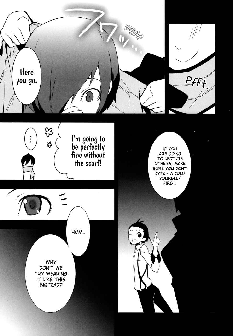 Page 5 Chapter Unknown_68e9 Persona 3 - Strawberry-chan Say Good Bye (Doujinshi)