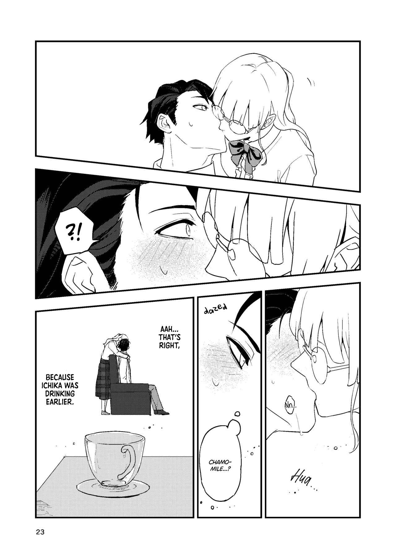Page 23 Chapter 1 Book x Tea