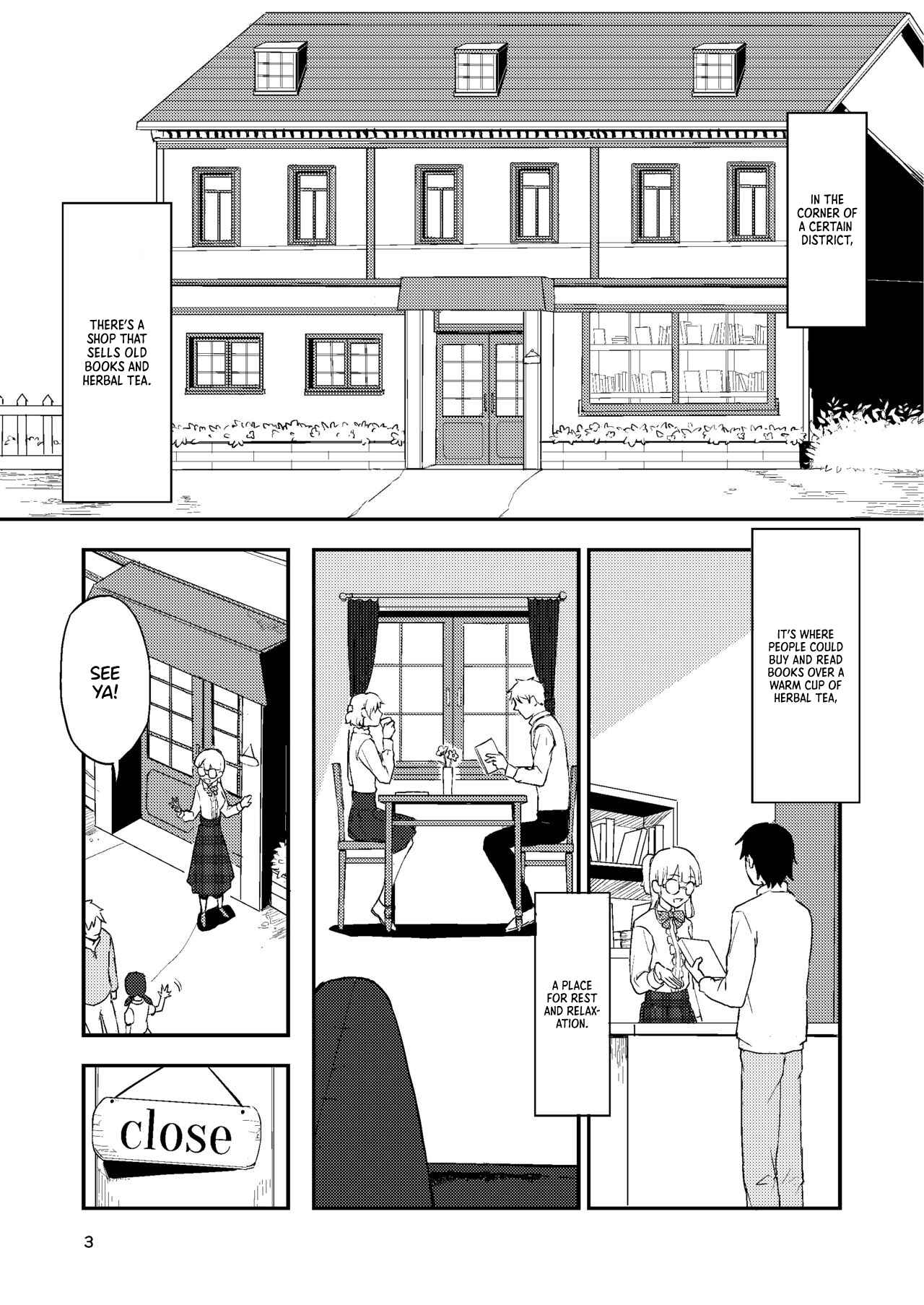 Page 3 Chapter 1 Book x Tea