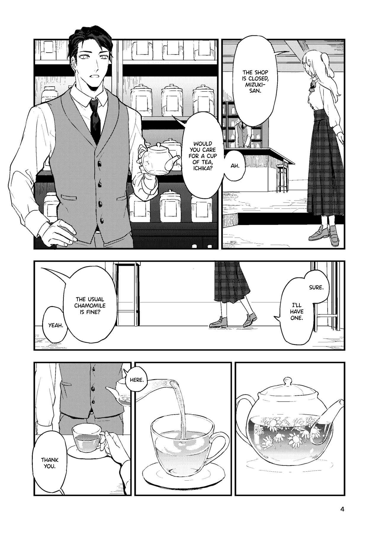 Page 4 Chapter 1 Book x Tea