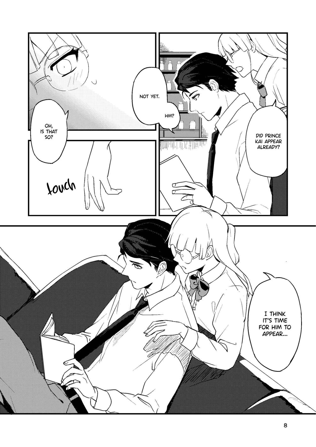 Page 8 Chapter 1 Book x Tea
