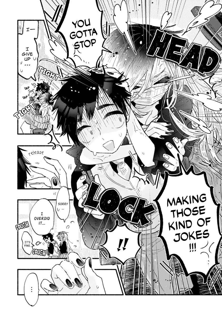 Page 10 Chapter Unknown_c9b2 Yankee-chan Cant Be Honest
