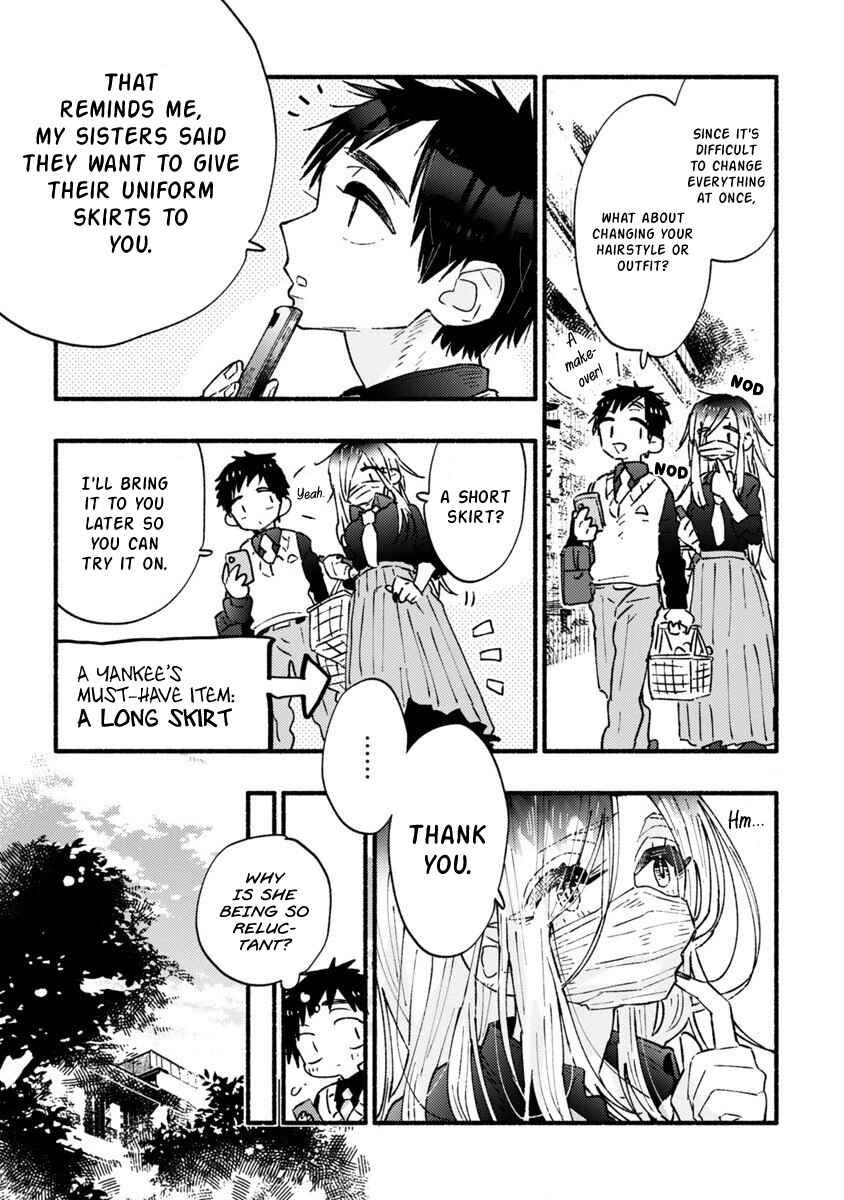 Page 13 Chapter Unknown_c9b2 Yankee-chan Cant Be Honest