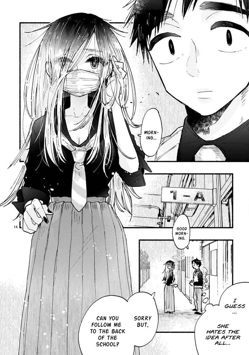 Page 14 Chapter Unknown_c9b2 Yankee-chan Cant Be Honest