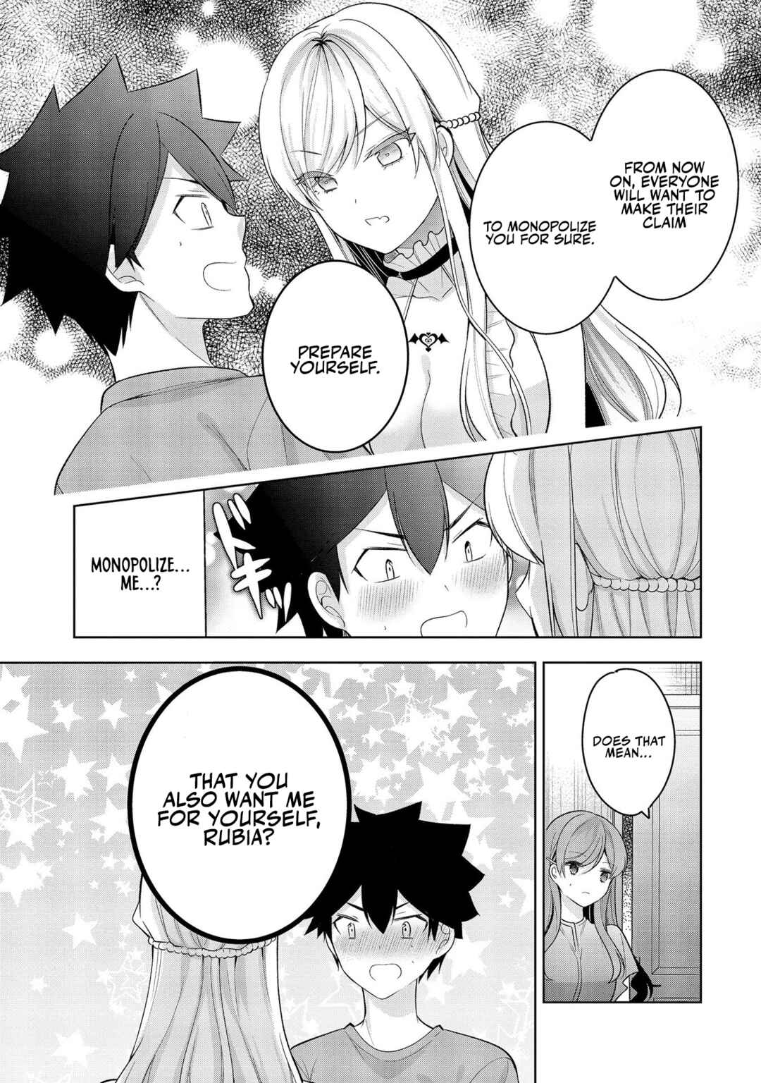 Page 12 Chapter 8 Kanojo Shoukan Shimashita!?