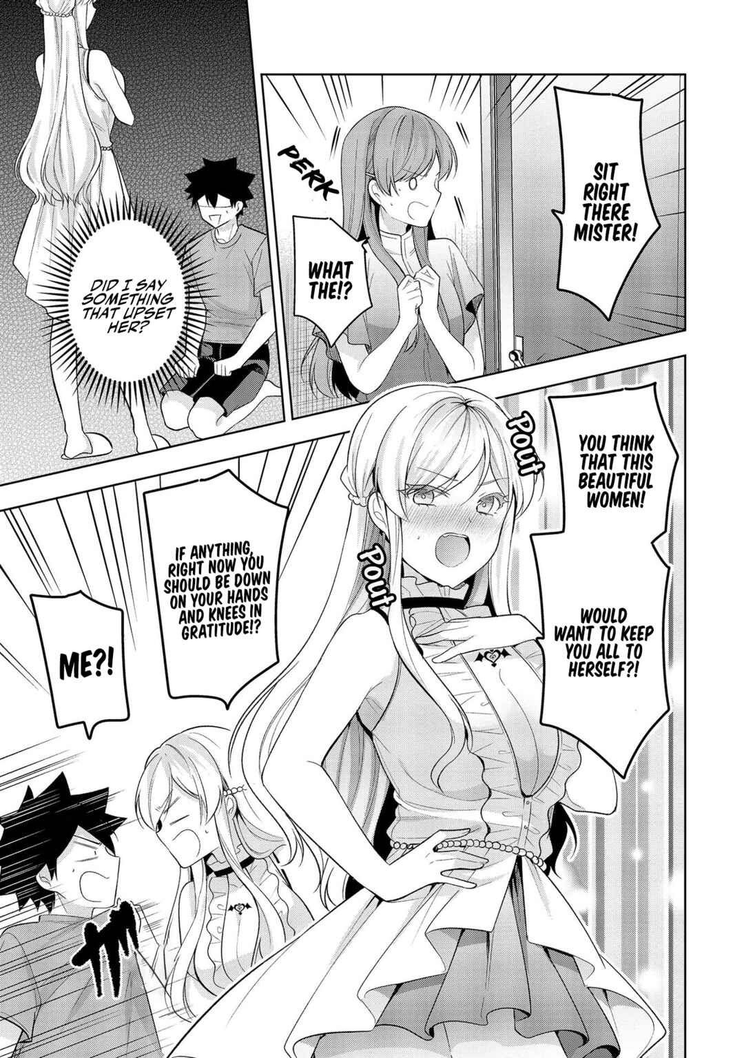 Page 14 Chapter 8 Kanojo Shoukan Shimashita!?