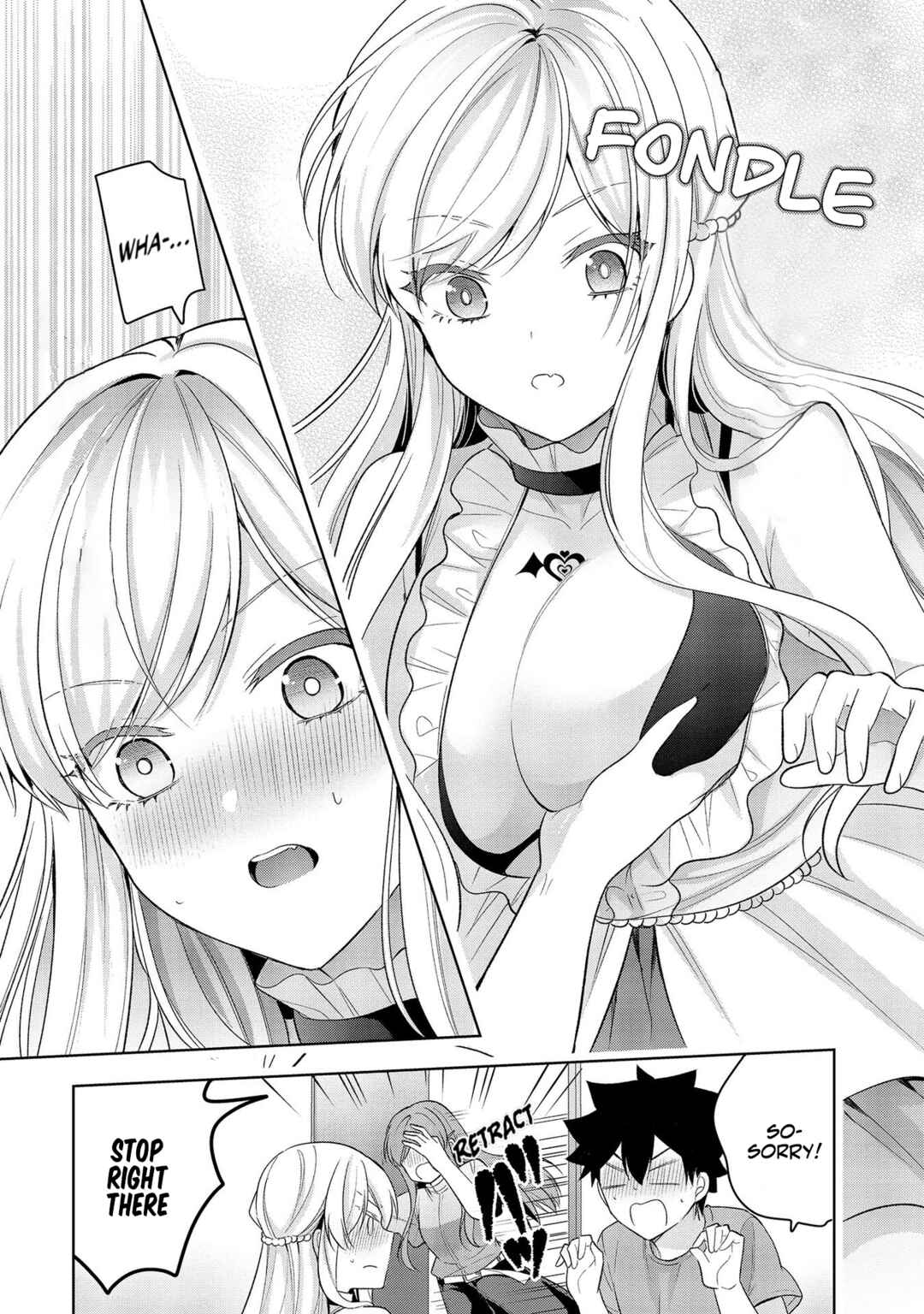 Page 17 Chapter 8 Kanojo Shoukan Shimashita!?