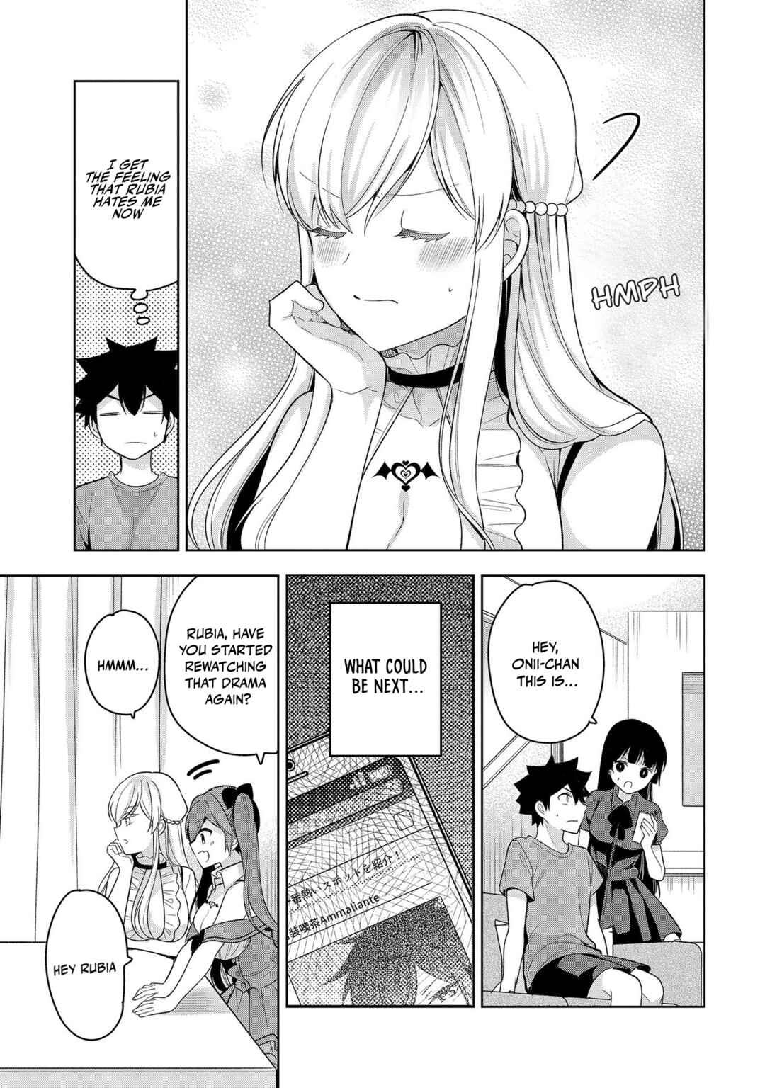 Page 22 Chapter 8 Kanojo Shoukan Shimashita!?