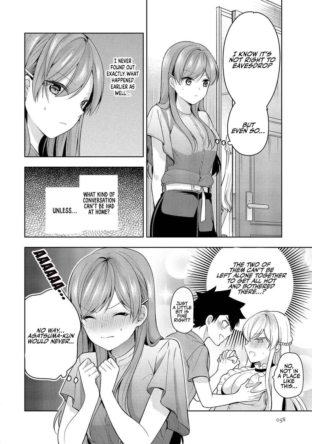 Page 5 Chapter 8 Kanojo Shoukan Shimashita!?