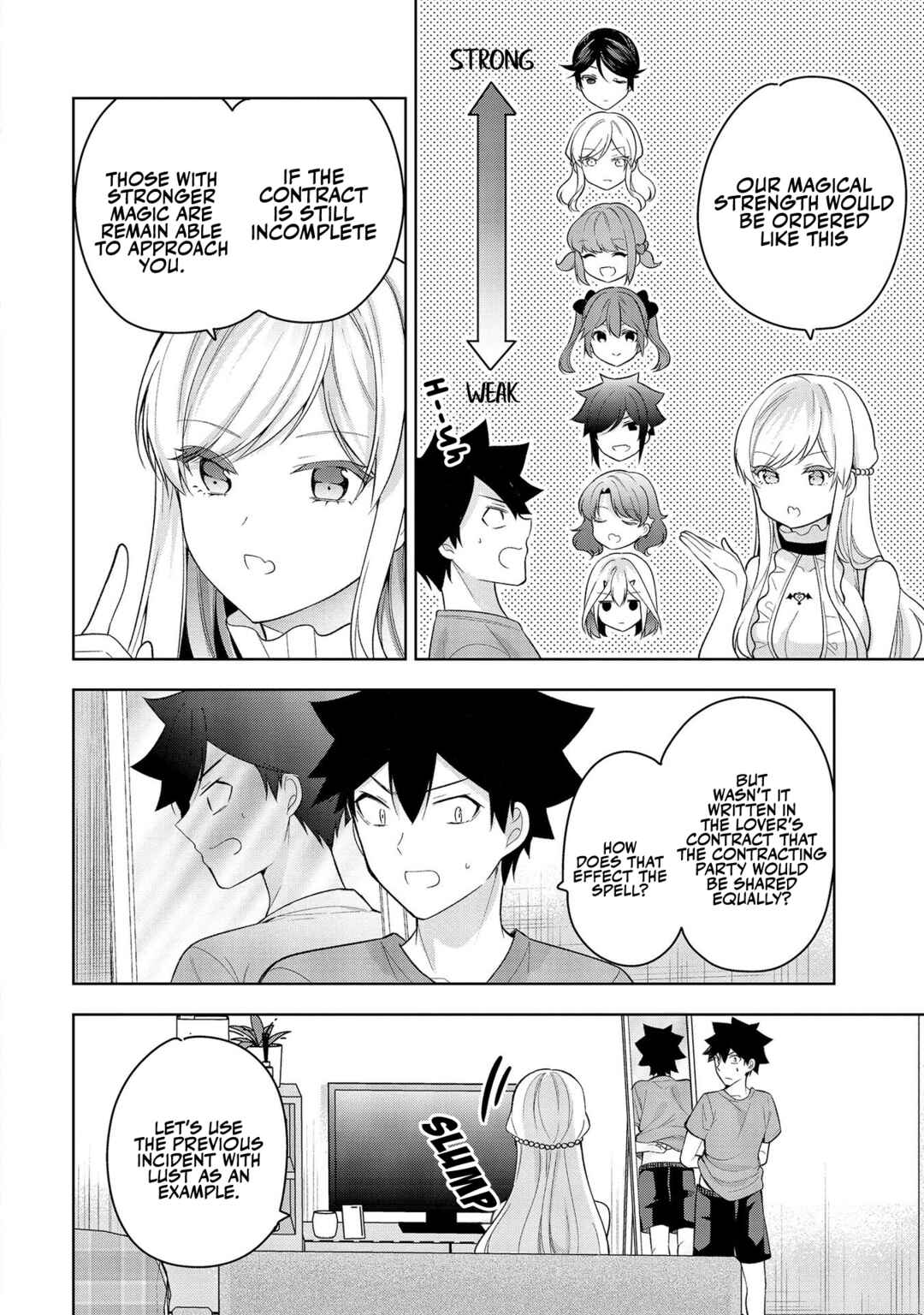 Page 9 Chapter 8 Kanojo Shoukan Shimashita!?